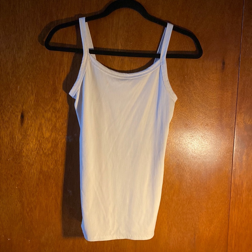 Beige Tank Top